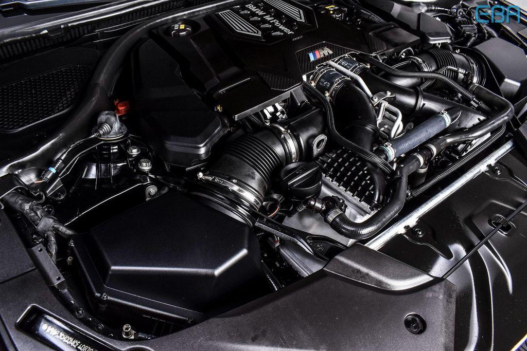used 2021 BMW M5 car, priced at $74,480
