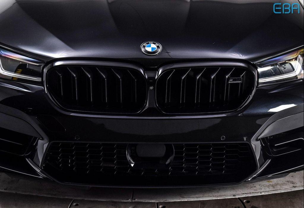 used 2021 BMW M5 car, priced at $74,480