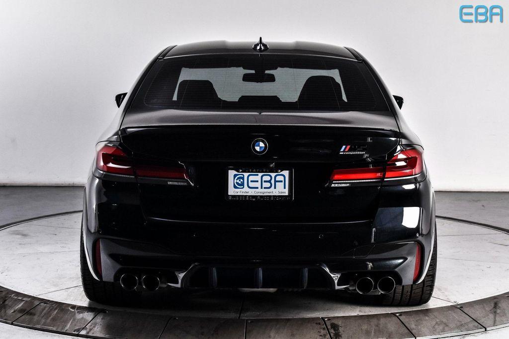 used 2021 BMW M5 car, priced at $74,480