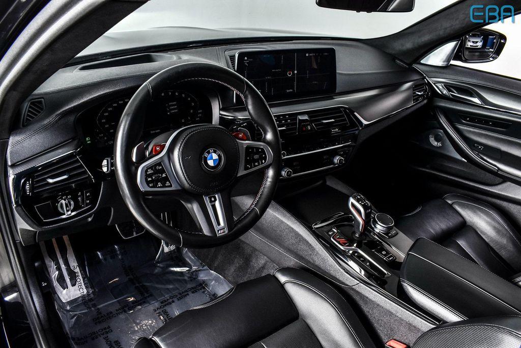 used 2021 BMW M5 car, priced at $74,480
