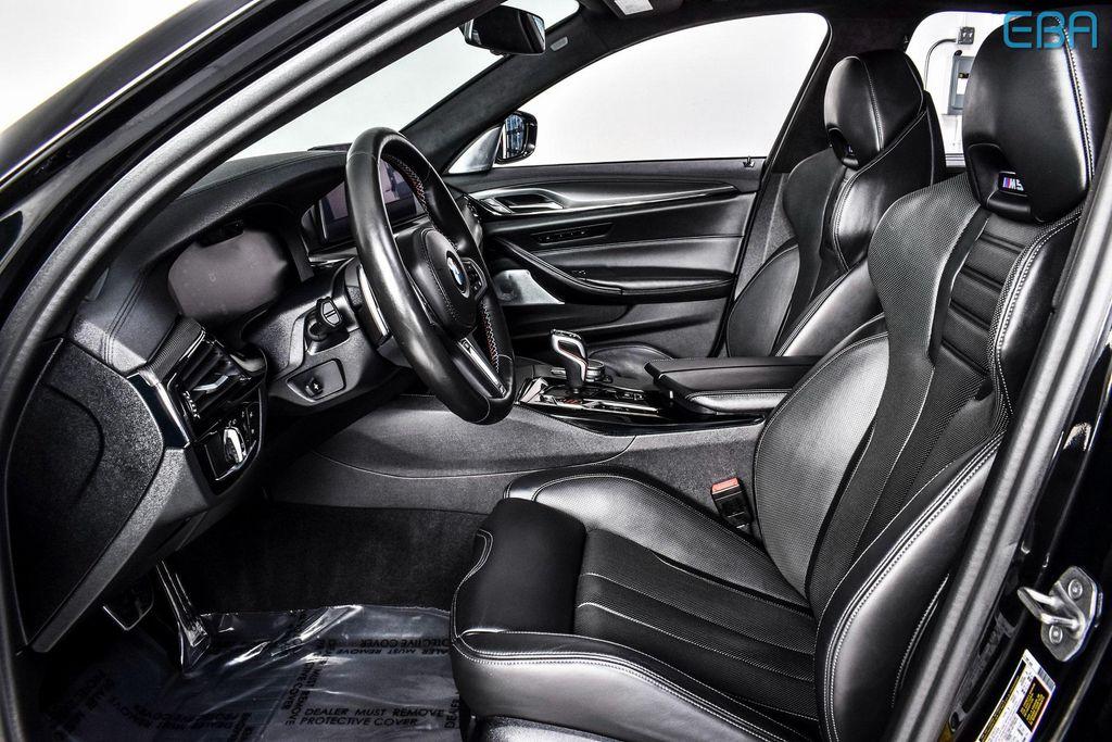 used 2021 BMW M5 car, priced at $74,480