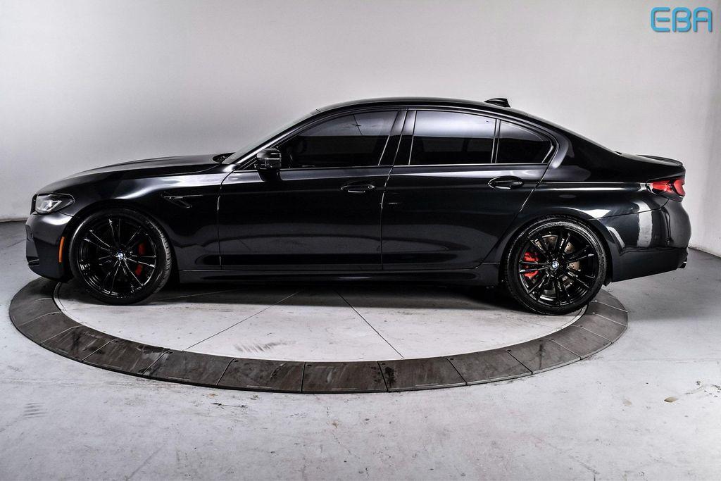 used 2021 BMW M5 car, priced at $74,480