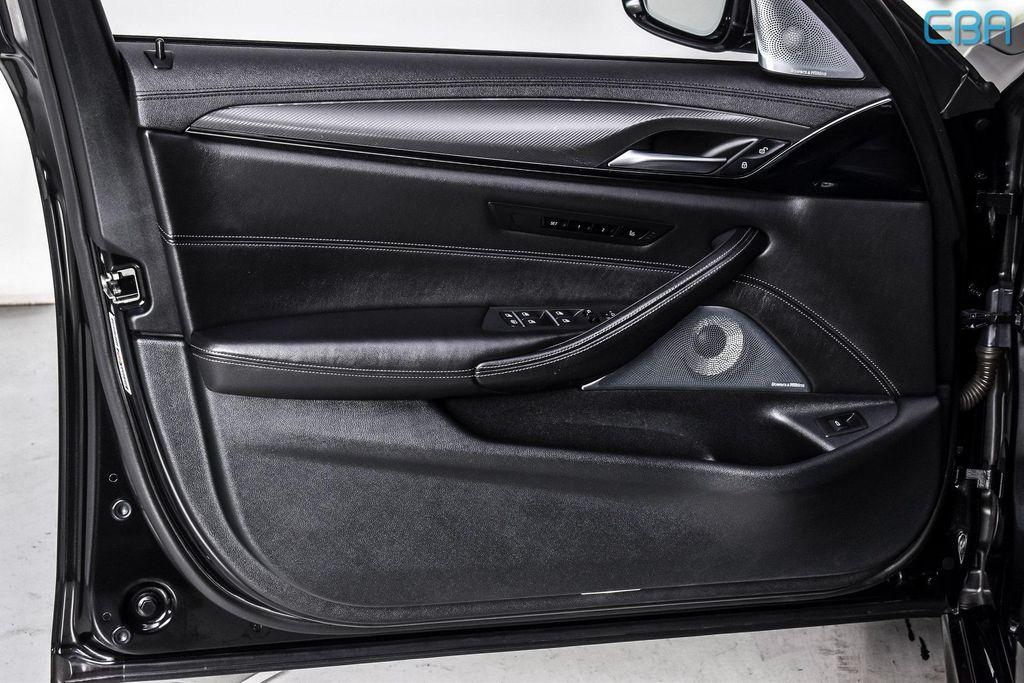 used 2021 BMW M5 car, priced at $74,480
