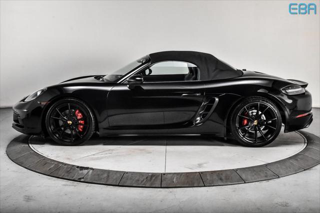 used 2018 Porsche 718 Boxster car, priced at $65,880