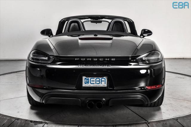 used 2018 Porsche 718 Boxster car, priced at $65,880