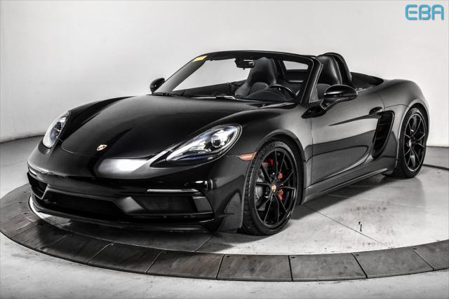 used 2018 Porsche 718 Boxster car, priced at $65,880