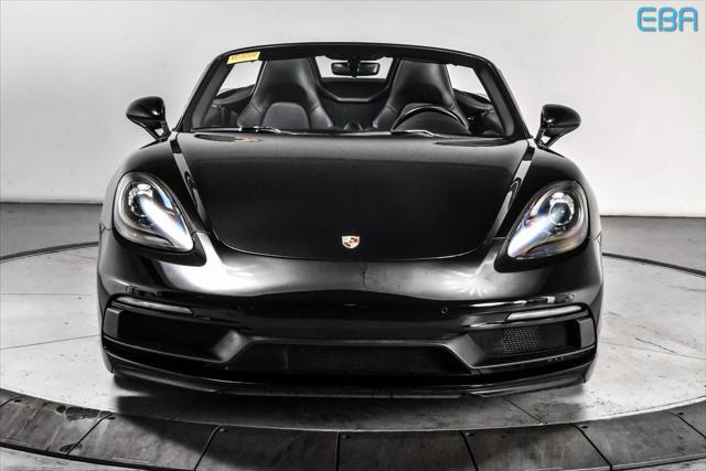 used 2018 Porsche 718 Boxster car, priced at $65,880