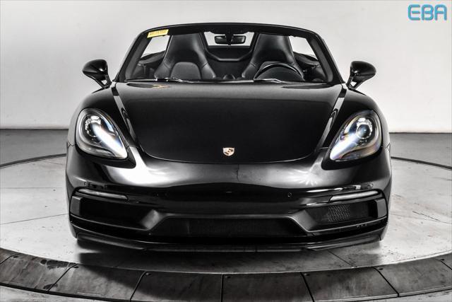 used 2018 Porsche 718 Boxster car, priced at $65,880