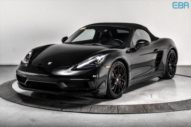 used 2018 Porsche 718 Boxster car, priced at $65,880