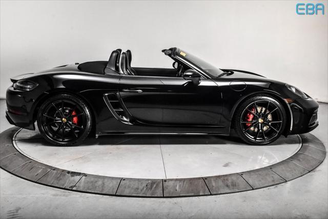 used 2018 Porsche 718 Boxster car, priced at $65,880