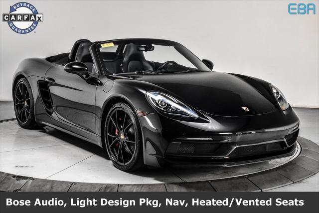 used 2018 Porsche 718 Boxster car, priced at $65,880