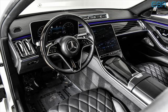used 2023 Mercedes-Benz S-Class car, priced at $98,880