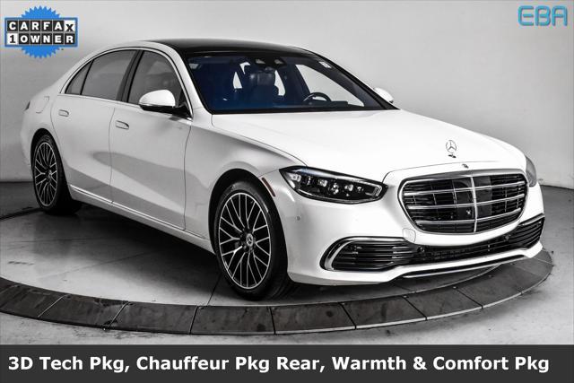 used 2023 Mercedes-Benz S-Class car, priced at $98,880
