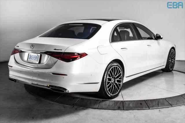 used 2023 Mercedes-Benz S-Class car, priced at $98,880