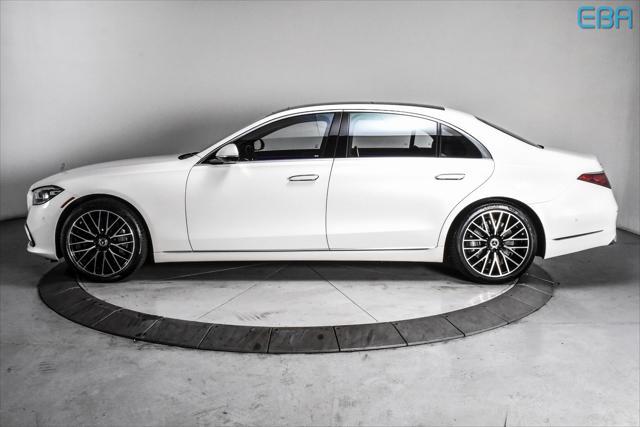 used 2023 Mercedes-Benz S-Class car, priced at $98,880