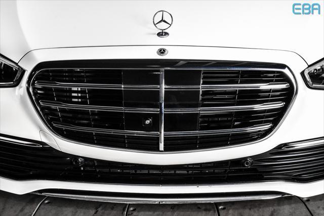 used 2023 Mercedes-Benz S-Class car, priced at $98,880