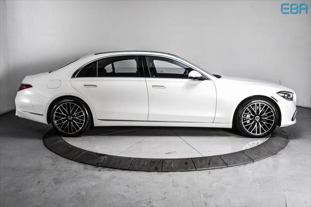 used 2023 Mercedes-Benz S-Class car, priced at $98,880