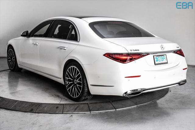 used 2023 Mercedes-Benz S-Class car, priced at $98,880
