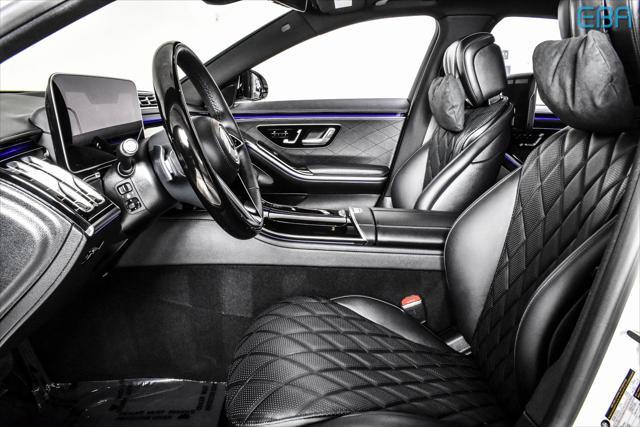used 2023 Mercedes-Benz S-Class car, priced at $98,880