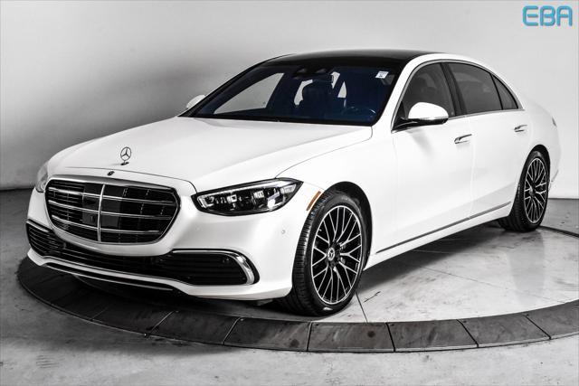 used 2023 Mercedes-Benz S-Class car, priced at $98,880
