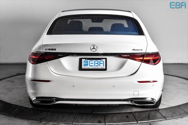 used 2023 Mercedes-Benz S-Class car, priced at $98,880