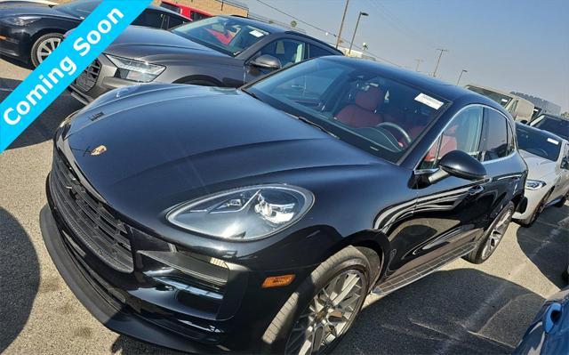 used 2021 Porsche Macan car, priced at $56,880