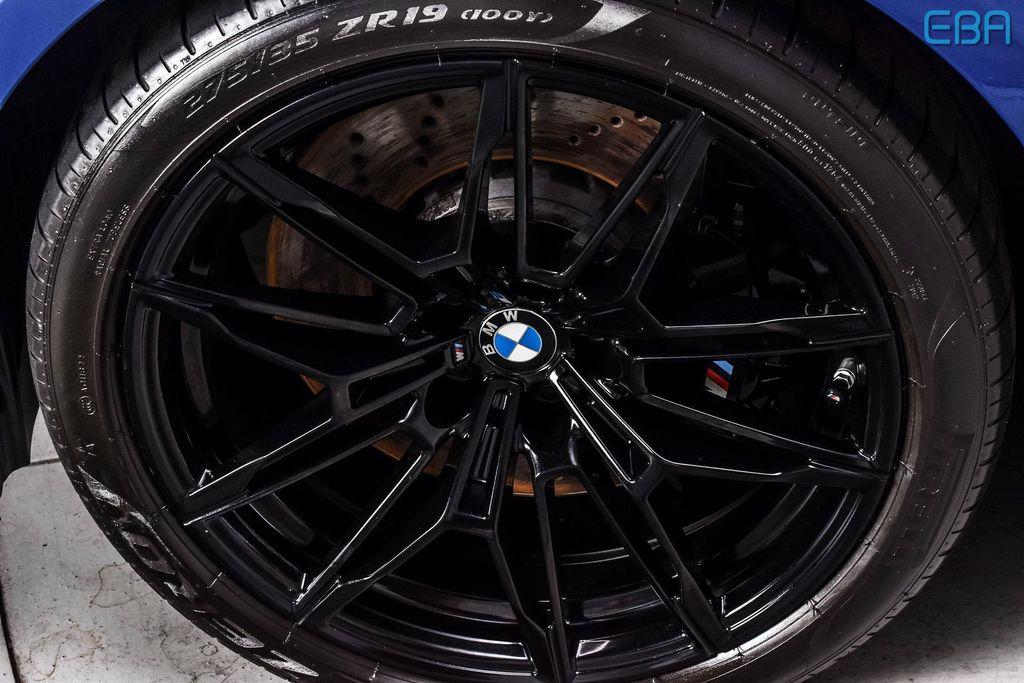 used 2023 BMW M3 car, priced at $79,480