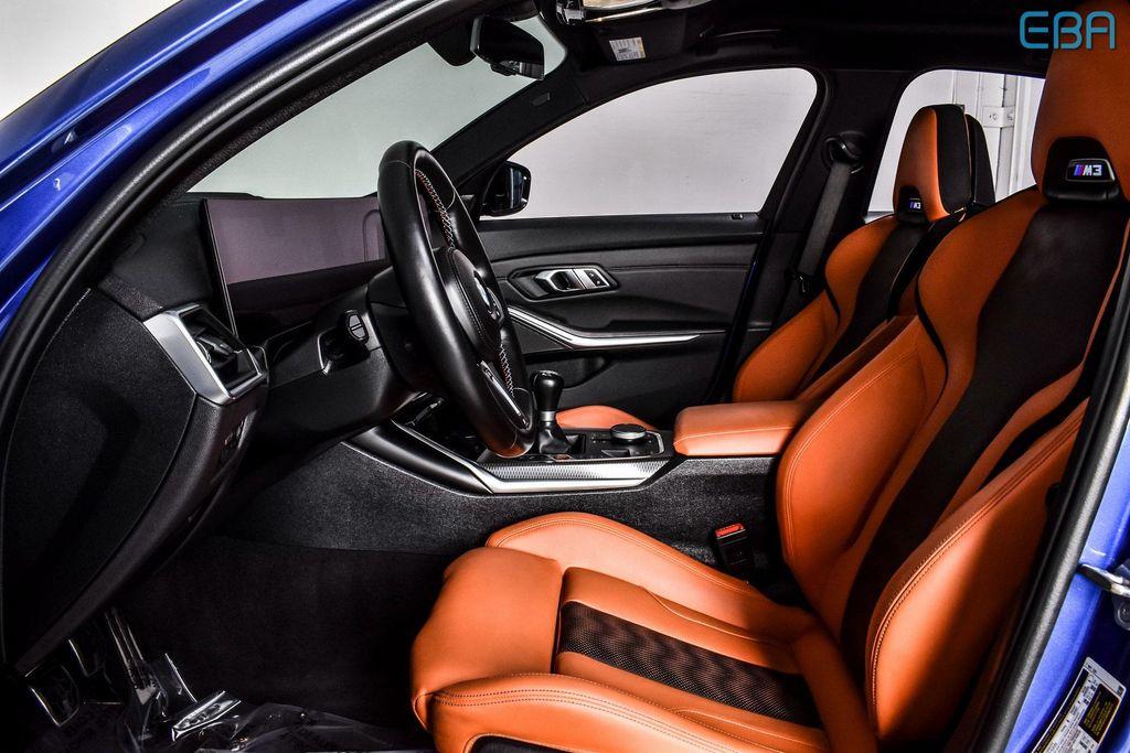 used 2023 BMW M3 car, priced at $79,480