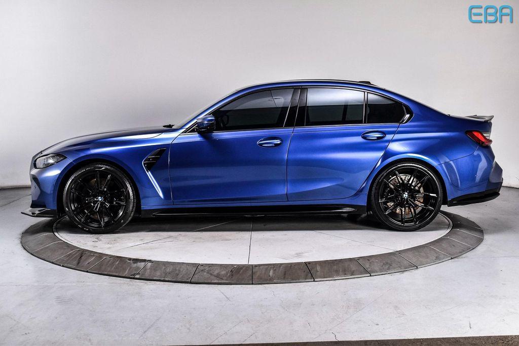 used 2023 BMW M3 car, priced at $79,480