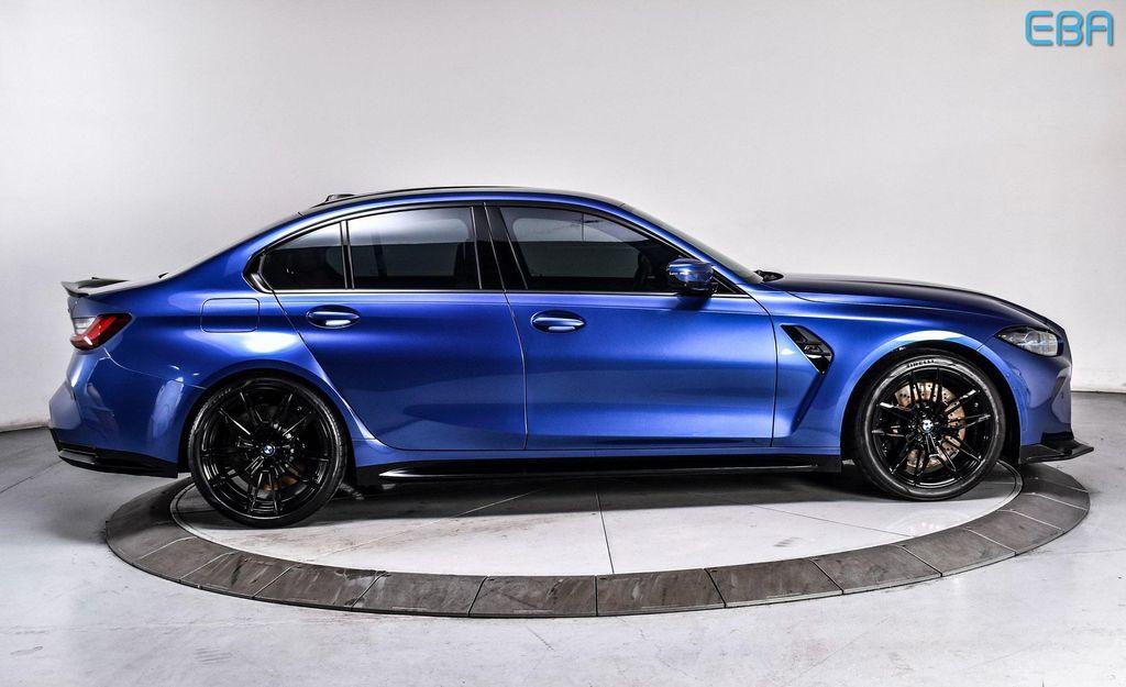used 2023 BMW M3 car, priced at $79,480