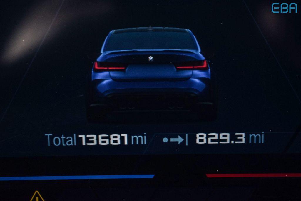 used 2023 BMW M3 car, priced at $79,480