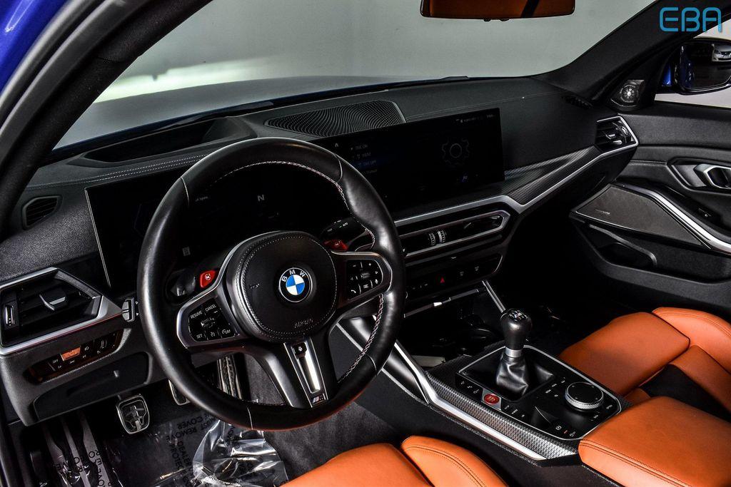 used 2023 BMW M3 car, priced at $79,480