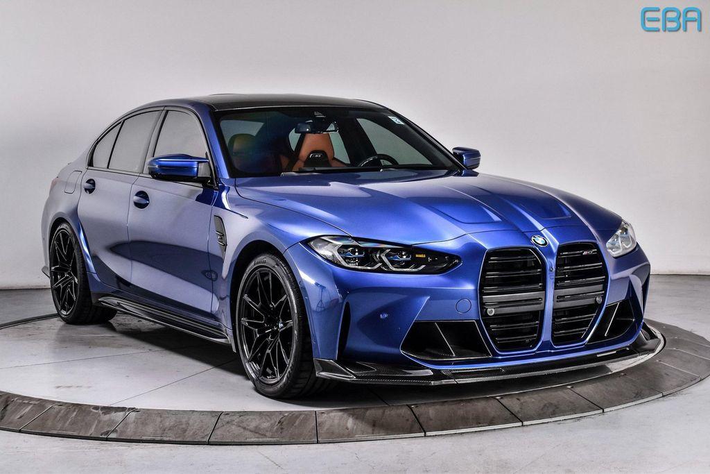 used 2023 BMW M3 car, priced at $79,480