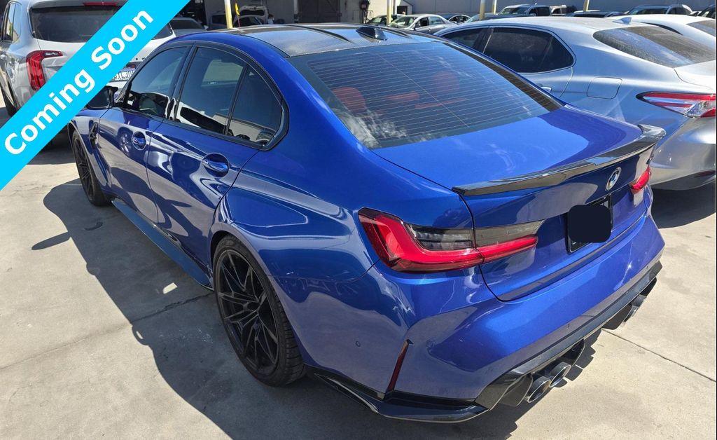 used 2023 BMW M3 car, priced at $79,980