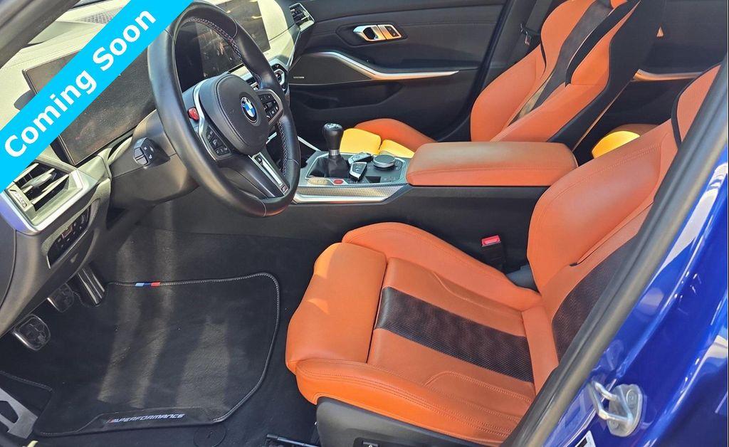 used 2023 BMW M3 car, priced at $79,980