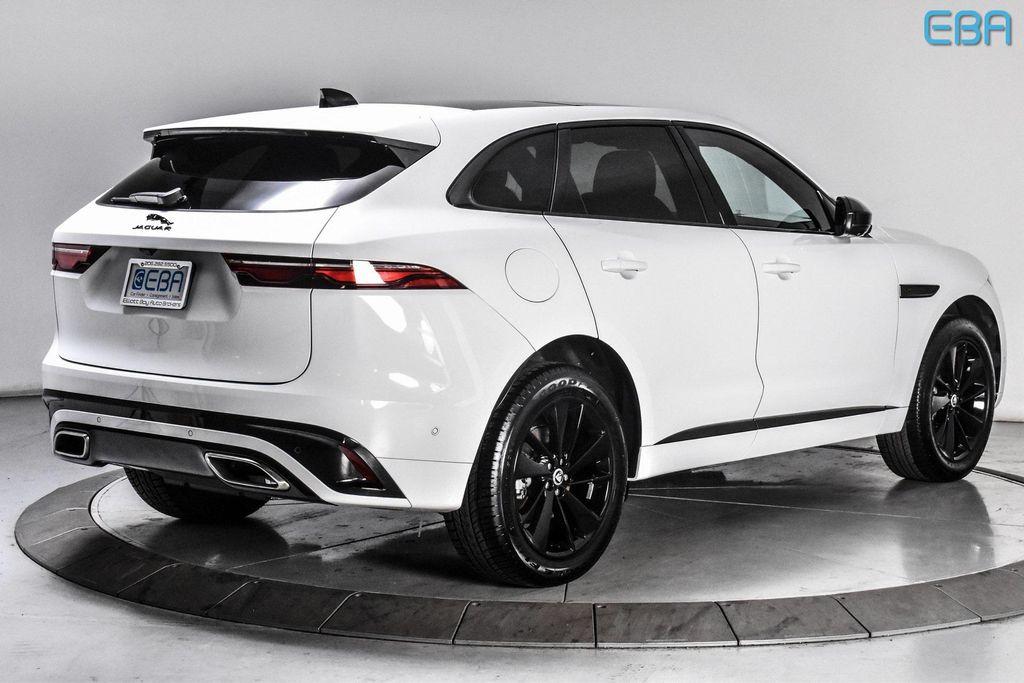used 2024 Jaguar F-PACE car, priced at $52,880