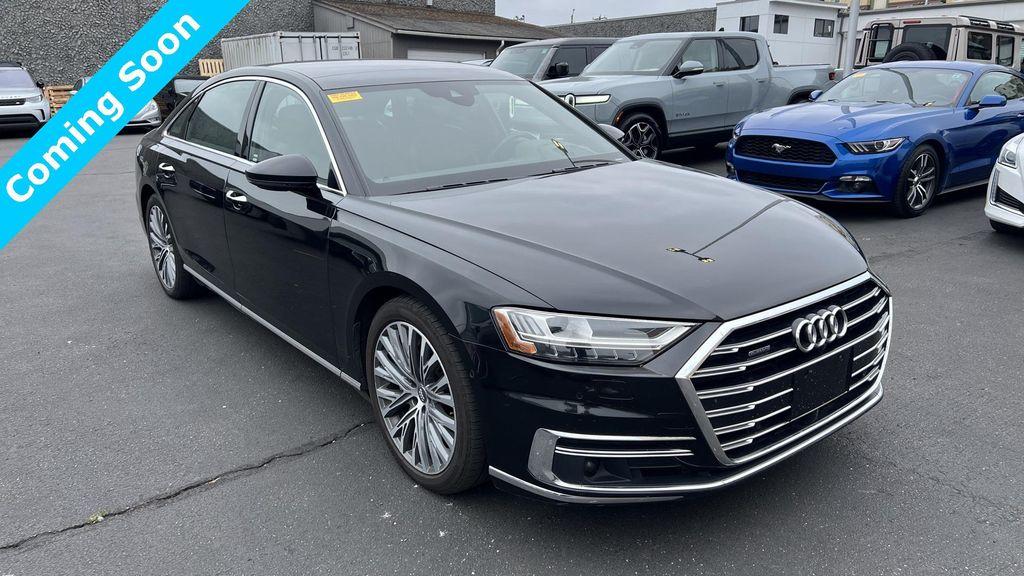 used 2019 Audi A8 car, priced at $27,580