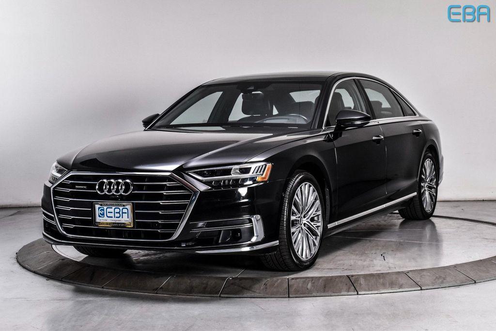 used 2019 Audi A8 car, priced at $26,880
