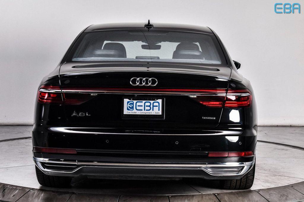 used 2019 Audi A8 car, priced at $26,880