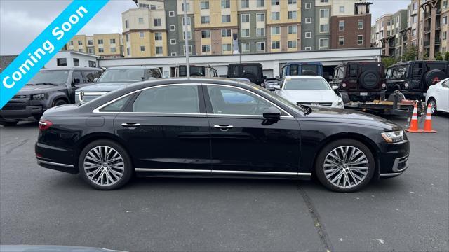 used 2019 Audi A8 car, priced at $27,580