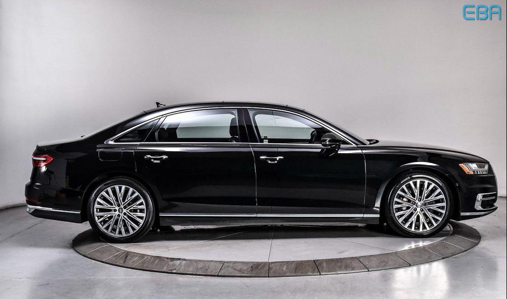 used 2019 Audi A8 car, priced at $26,880