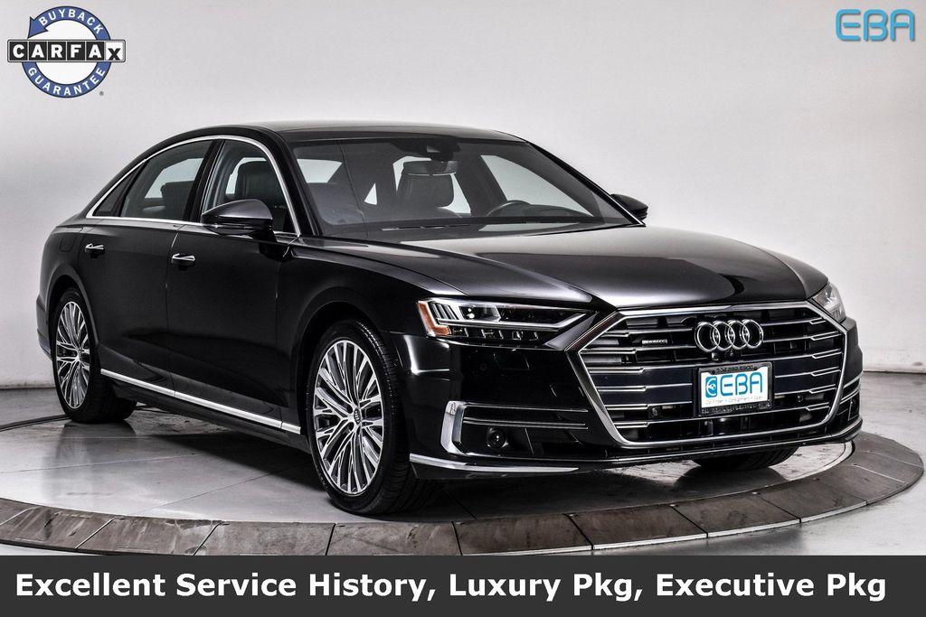 used 2019 Audi A8 car, priced at $26,880