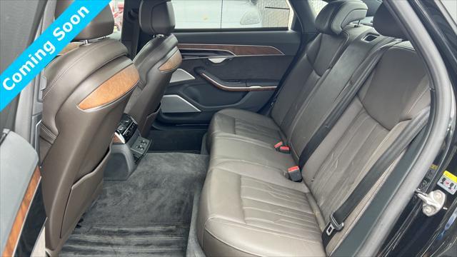 used 2019 Audi A8 car, priced at $27,580