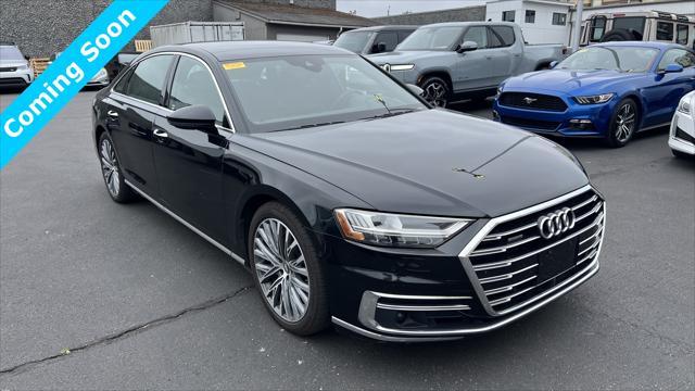 used 2019 Audi A8 car, priced at $27,580