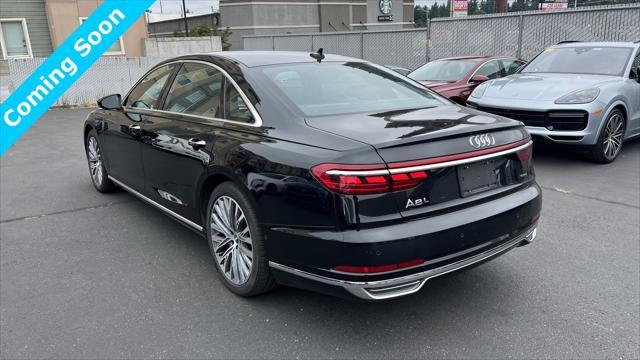 used 2019 Audi A8 car, priced at $27,580
