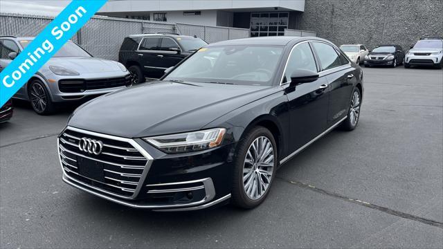 used 2019 Audi A8 car, priced at $27,580