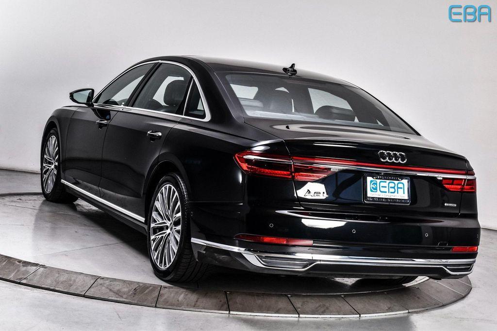 used 2019 Audi A8 car, priced at $26,880