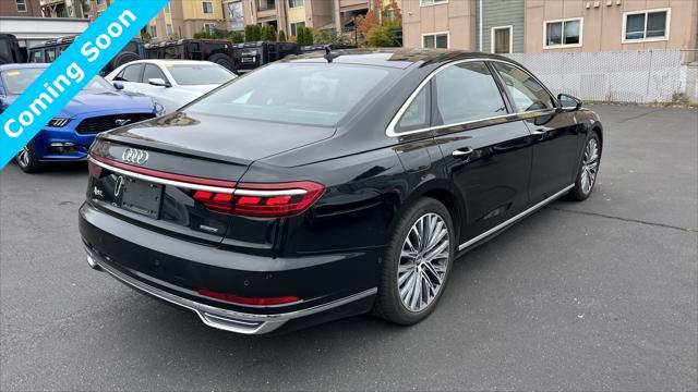 used 2019 Audi A8 car, priced at $27,580