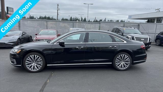 used 2019 Audi A8 car, priced at $27,580