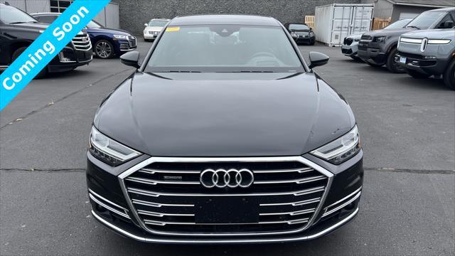 used 2019 Audi A8 car, priced at $27,580